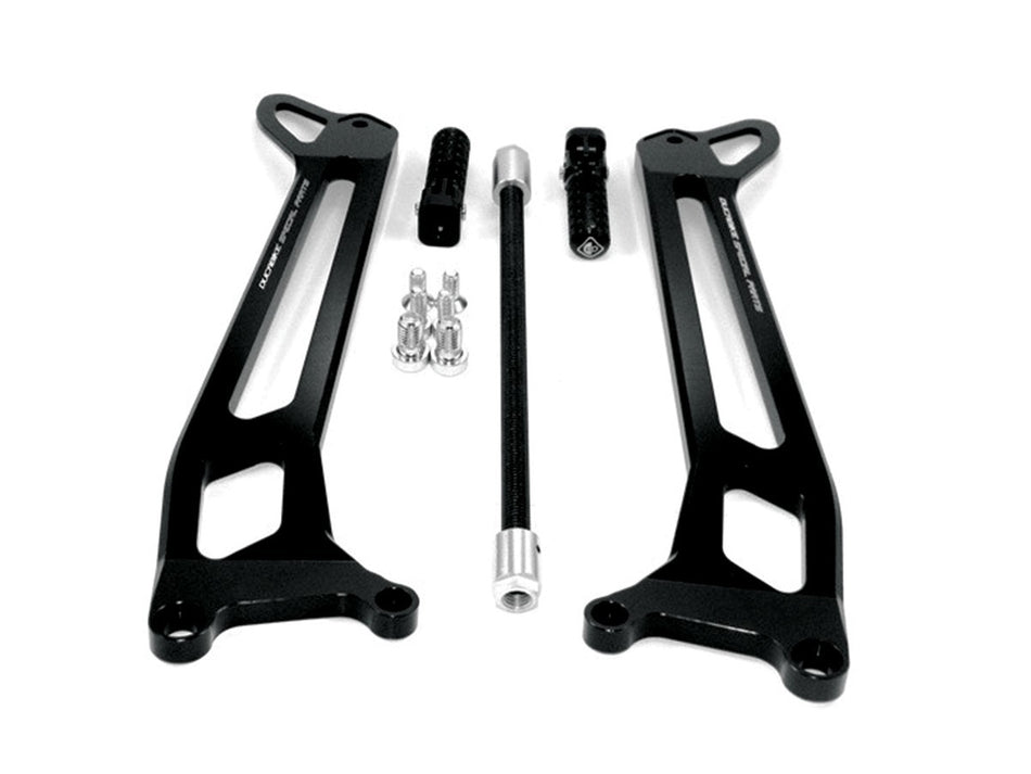 PPNM01DD - PASSENGER FOOTPEG KIT - DBK Special Parts - 1