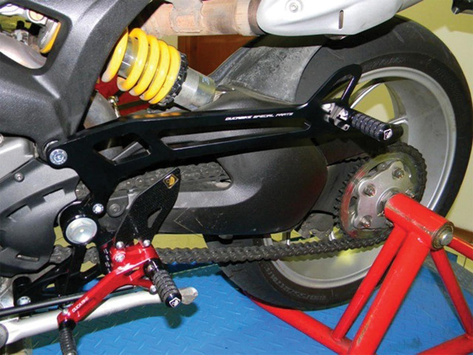 PPNM01DD - PASSENGER FOOTPEG KIT - DBK Special Parts - 2