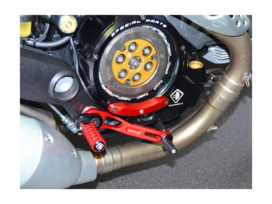 PPSCRA01 - ADJUSTABLE FOOT PEGS SCRAMBLER - DBK Special Parts - 2