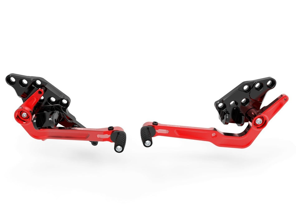 PRDV12601 - DIAVEL 1260 ADJUSTABLE REARSET - DBK Special Parts - 12