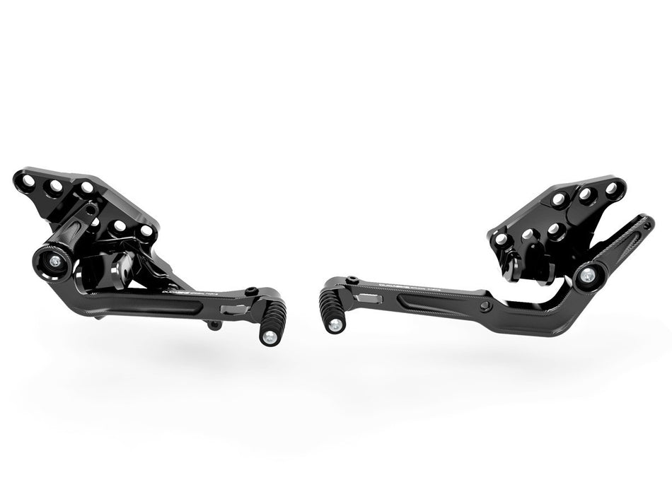 PRDV12601 - DIAVEL 1260 ADJUSTABLE REARSET - DBK Special Parts - 13