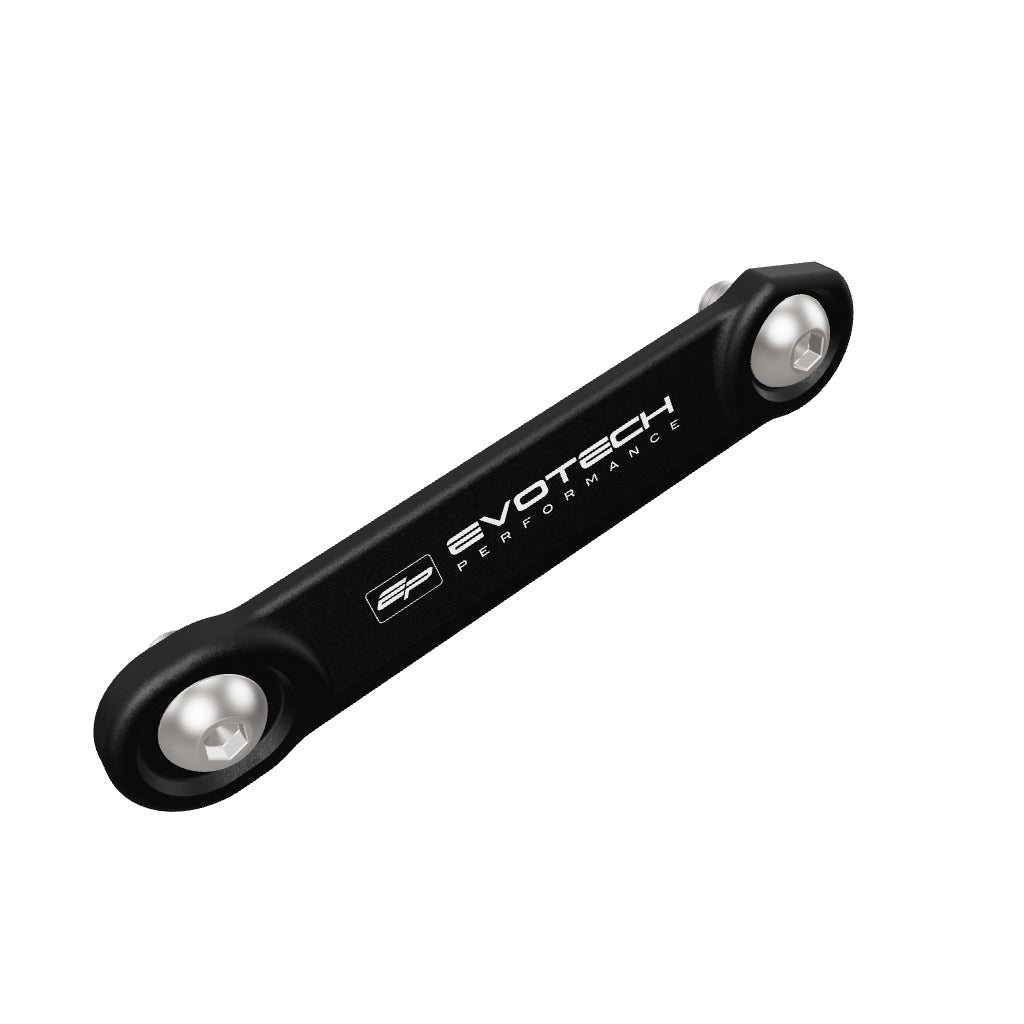 Evotech Kawasaki ZX-10R Pillion Footpeg Blanking Plate (2008 - 2010) - 2, PRN008394-01