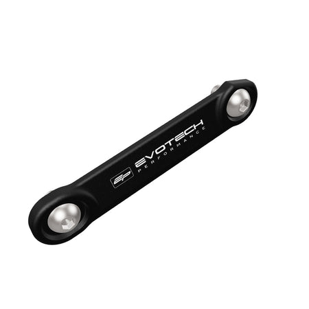 Evotech Kawasaki ZX-10R Pillion Footpeg Blanking Plate (2008 - 2010) - 2, PRN008394-01