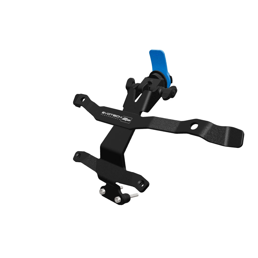 Evotech Performance-Evotech Quad Lock Compatible Mount - Triumph Tiger ...