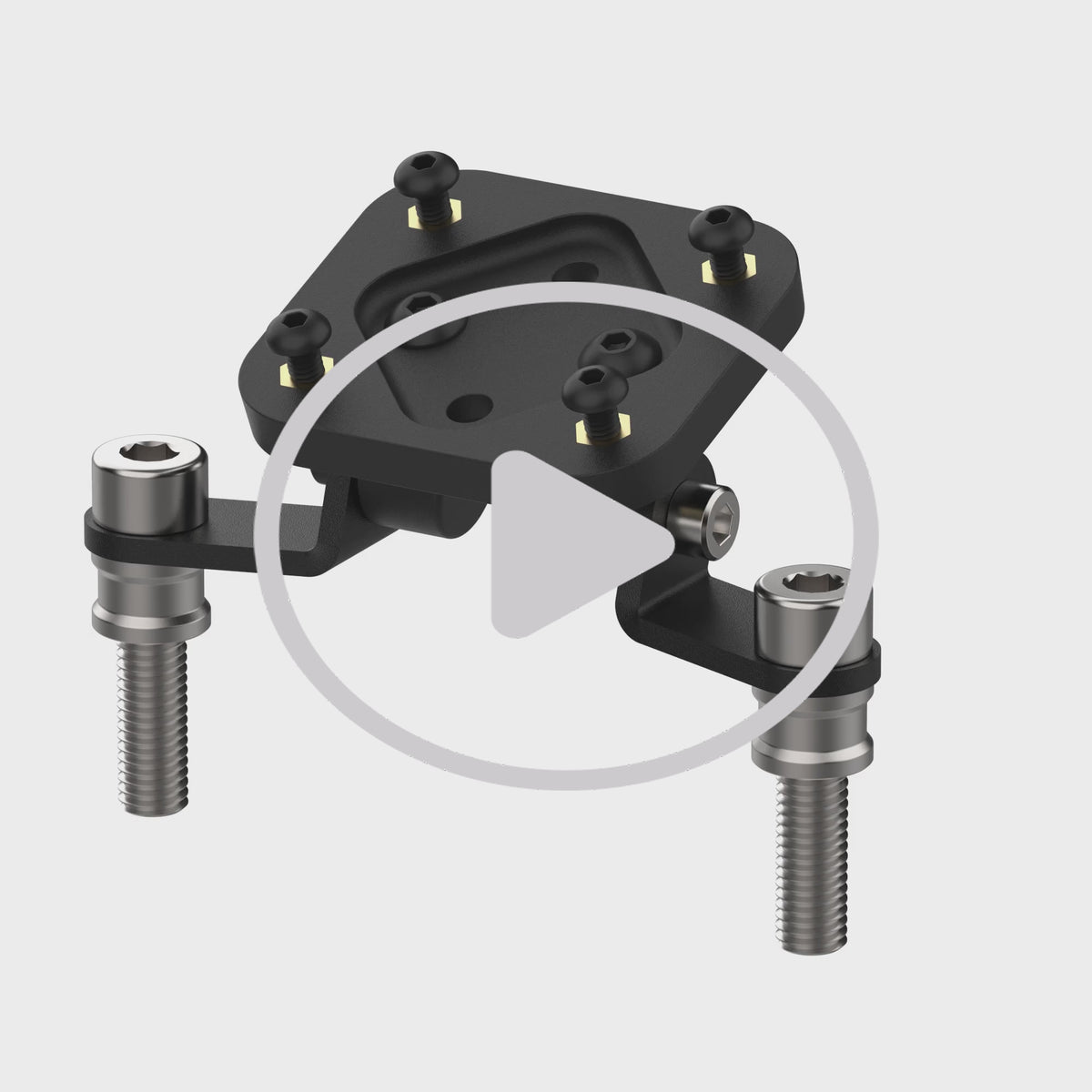 Evotech Garmin Handlebar Clamp Sat Nav Mount - Triumph Scrambler 1200 XE (2019 - 2023) - 3, PRN014566-015362-02