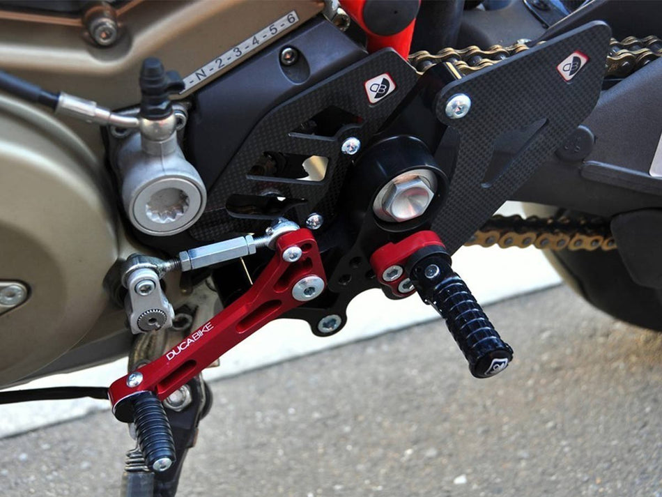 PRHM02 - PILOT REARSET - DBK Special Parts - 1