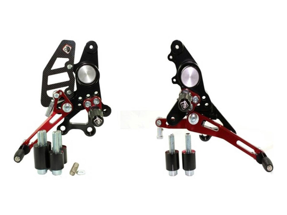 PRHM02 - PILOT REARSET - DBK Special Parts - 2
