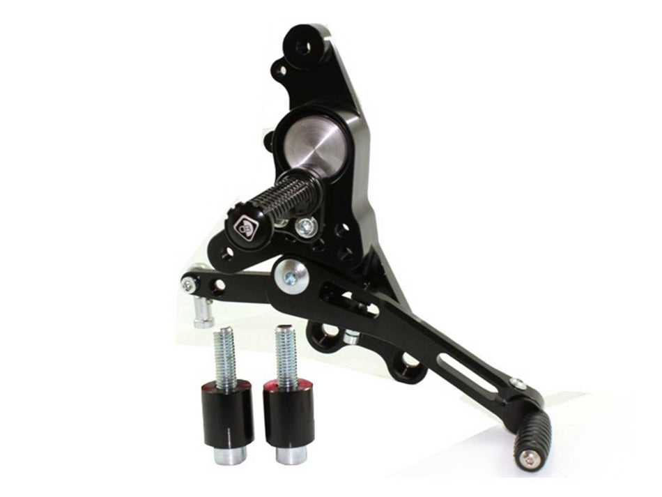 PRHM02 - PILOT REARSET - DBK Special Parts - 8