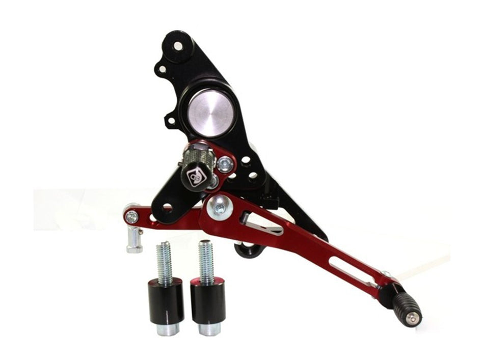 PRHM02 - PILOT REARSET - DBK Special Parts - 4