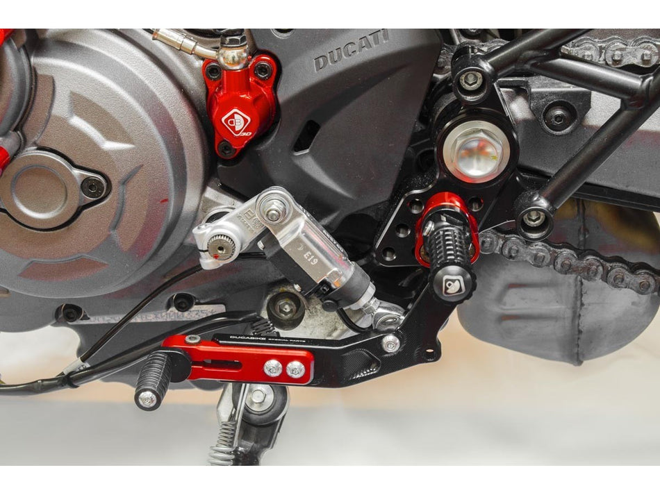 PRHM9501 - HM 950 ADJUSTABLE REARSET - DBK Special Parts - 2