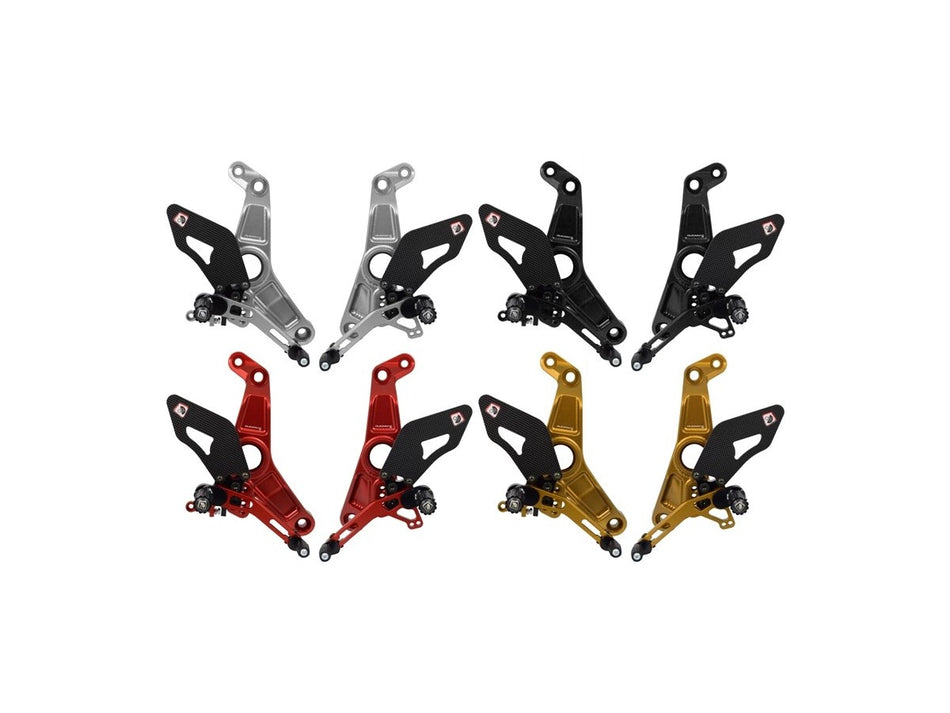 PRM12R01 - ADJUSTABLE REARSET M1200R - DBK Special Parts - 1