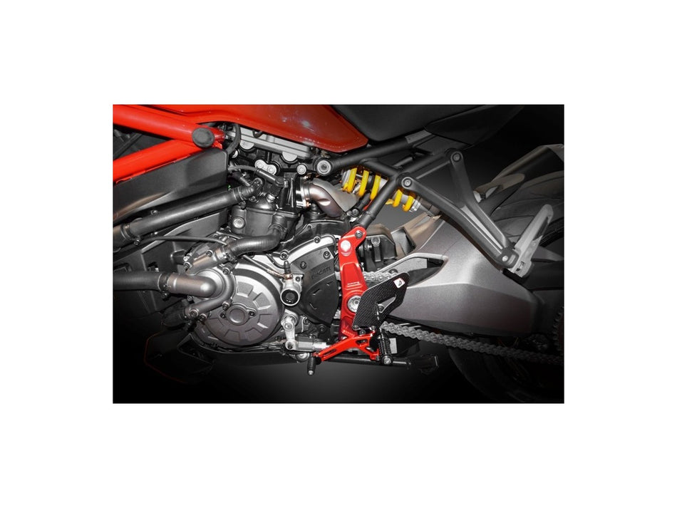 PRM12R01 - ADJUSTABLE REARSET M1200R - DBK Special Parts - 2
