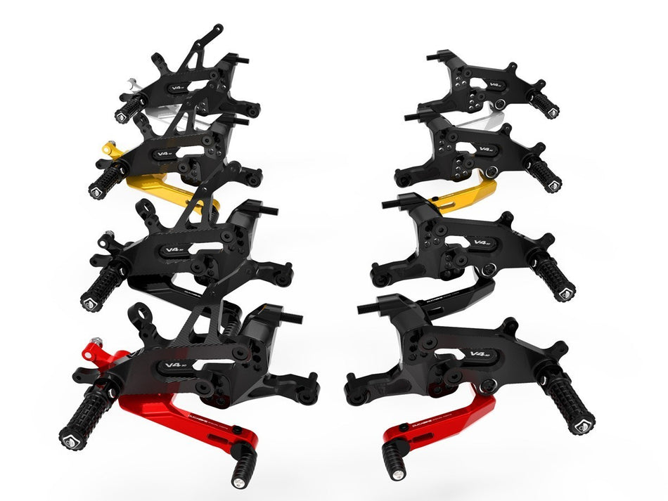 PRSFV401 - SF V4 ADJUSTABLE REARSET - DBK Special Parts - 1