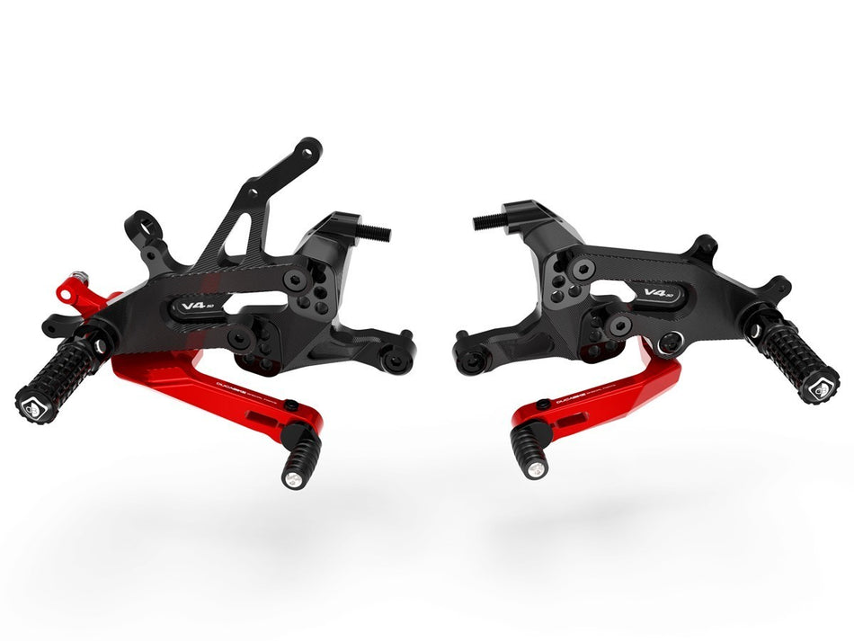 PRSFV401 - SF V4 ADJUSTABLE REARSET - DBK Special Parts - 16