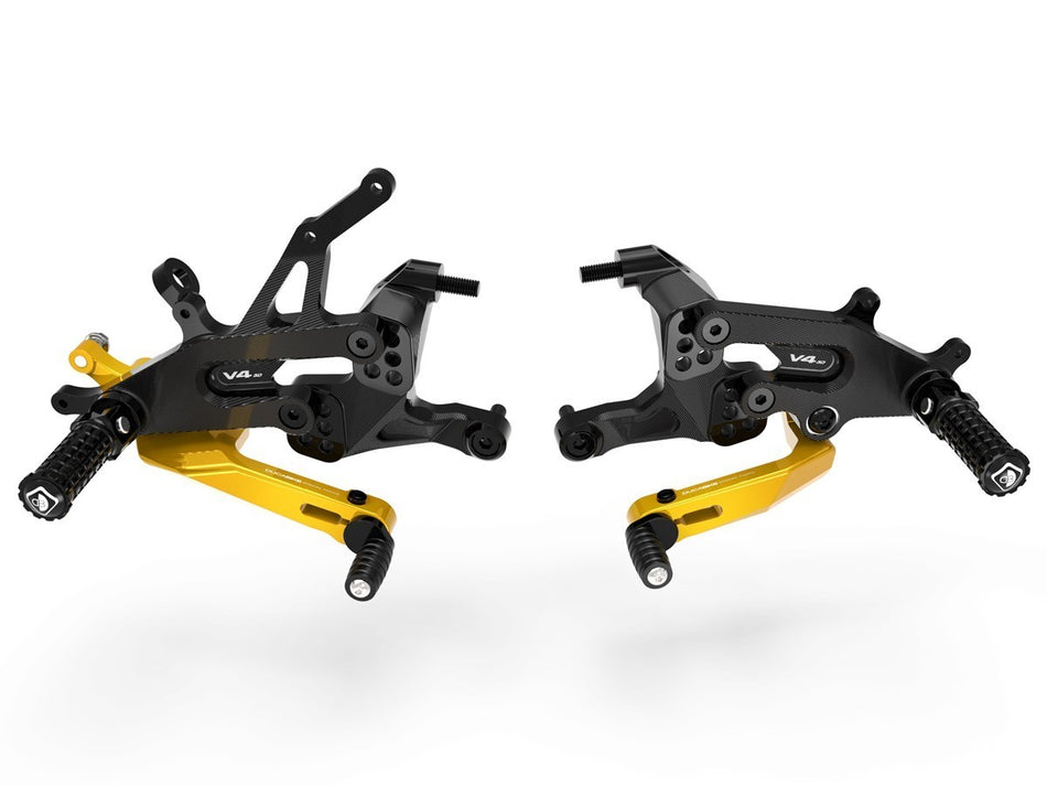 PRSFV401 - SF V4 ADJUSTABLE REARSET - DBK Special Parts - 17
