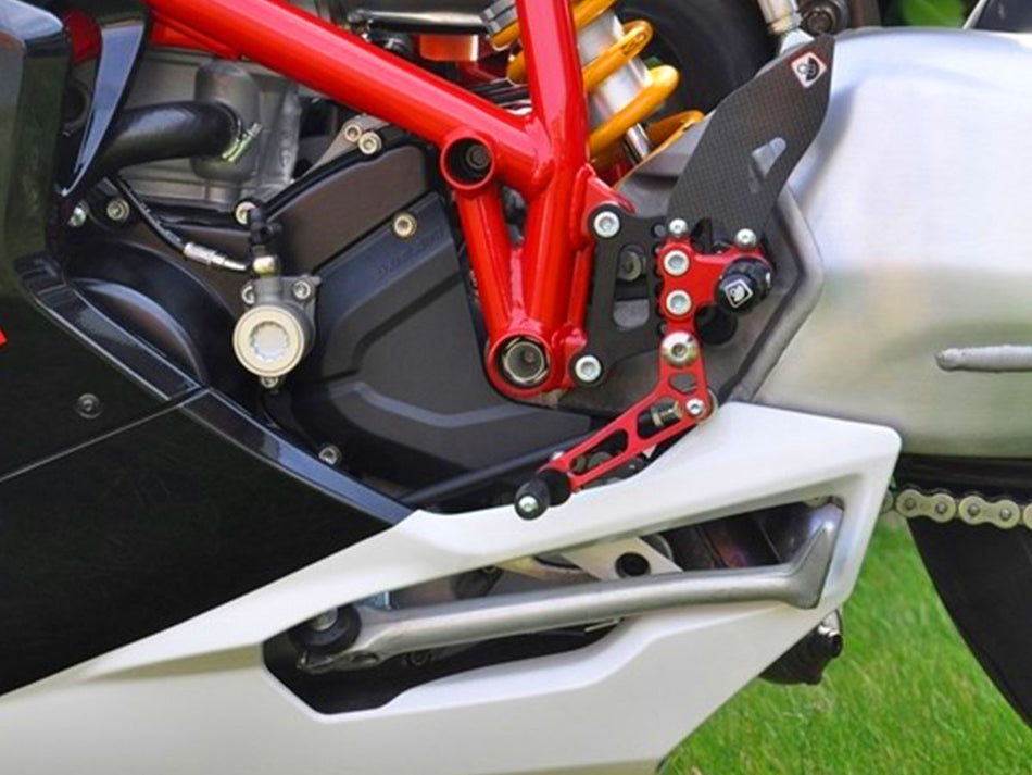 PRSP03 - SP ADJUSTABLE REARSETS - DBK Special Parts - 1