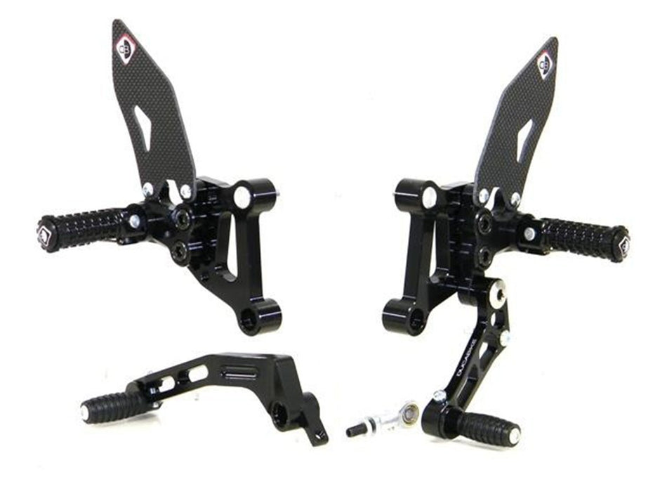 PRSP03 - SP ADJUSTABLE REARSETS - DBK Special Parts - 5