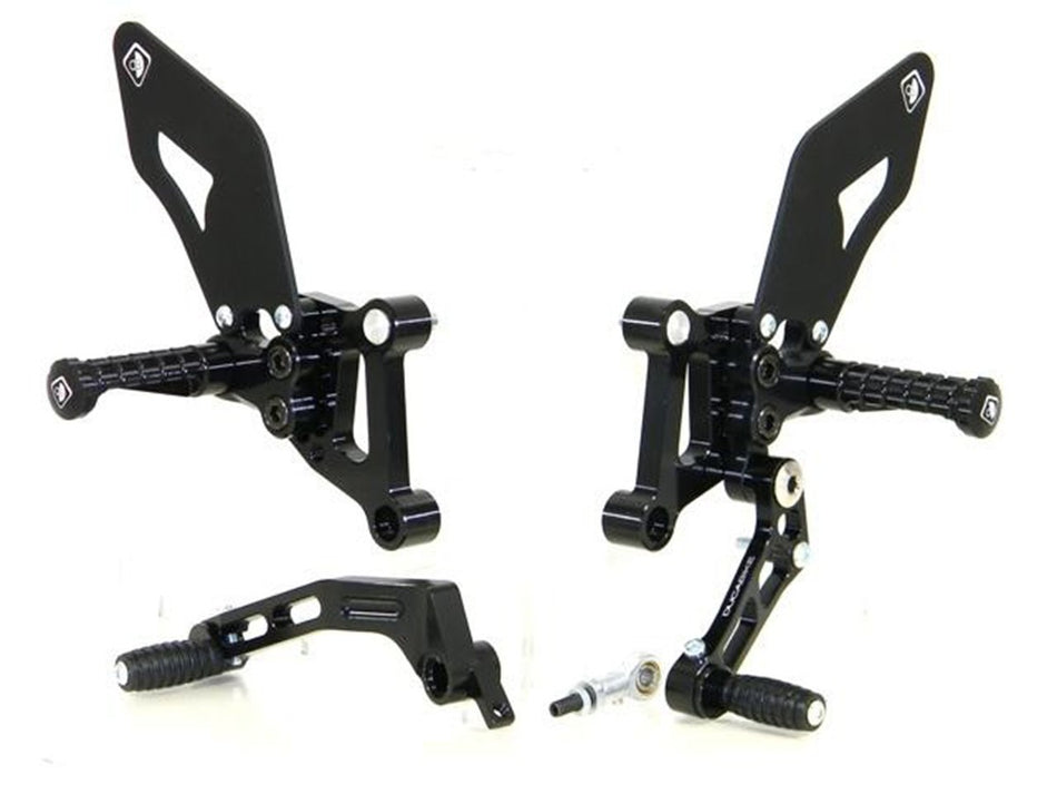 PRSP03 - SP ADJUSTABLE REARSETS - DBK Special Parts - 6