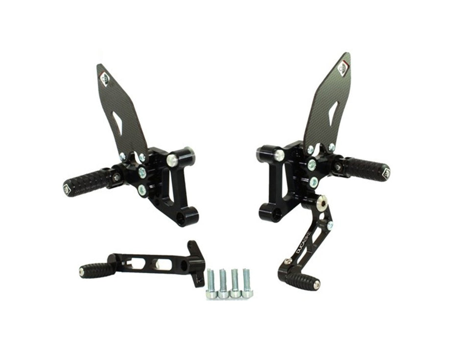 PRSP04 - SP ADJUSTABLE REARSETS - DBK Special Parts - 1