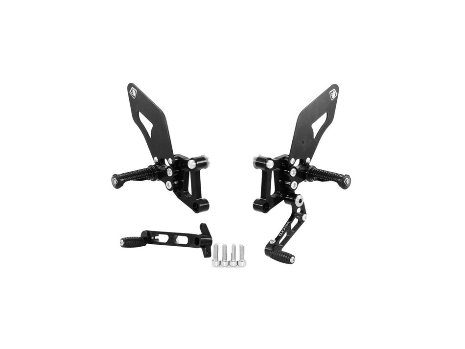 PRSP04 - SP ADJUSTABLE REARSETS - DBK Special Parts - 2