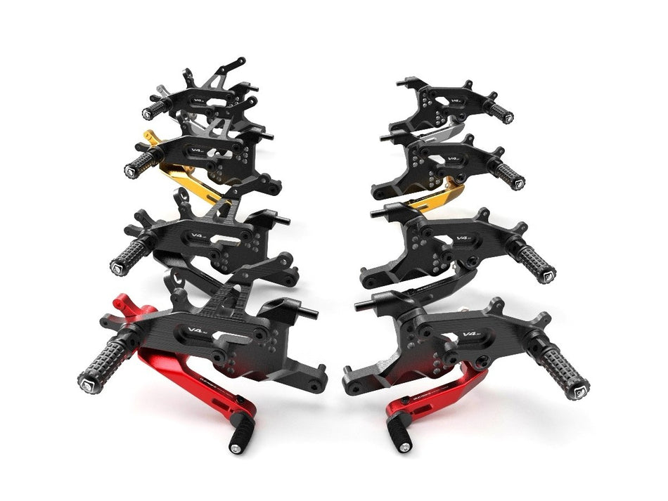 PRV401 - ADJUSTABLE REARSET SBK PANIGALE V4 - DBK Special Parts - 1