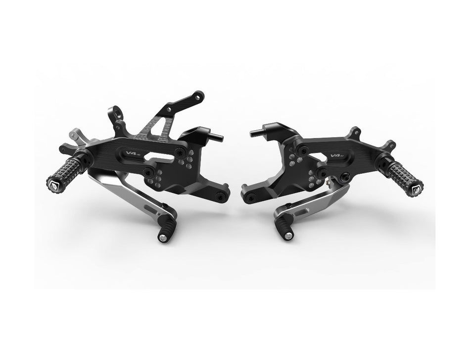 PRV401 - ADJUSTABLE REARSET SBK PANIGALE V4 - DBK Special Parts - 16