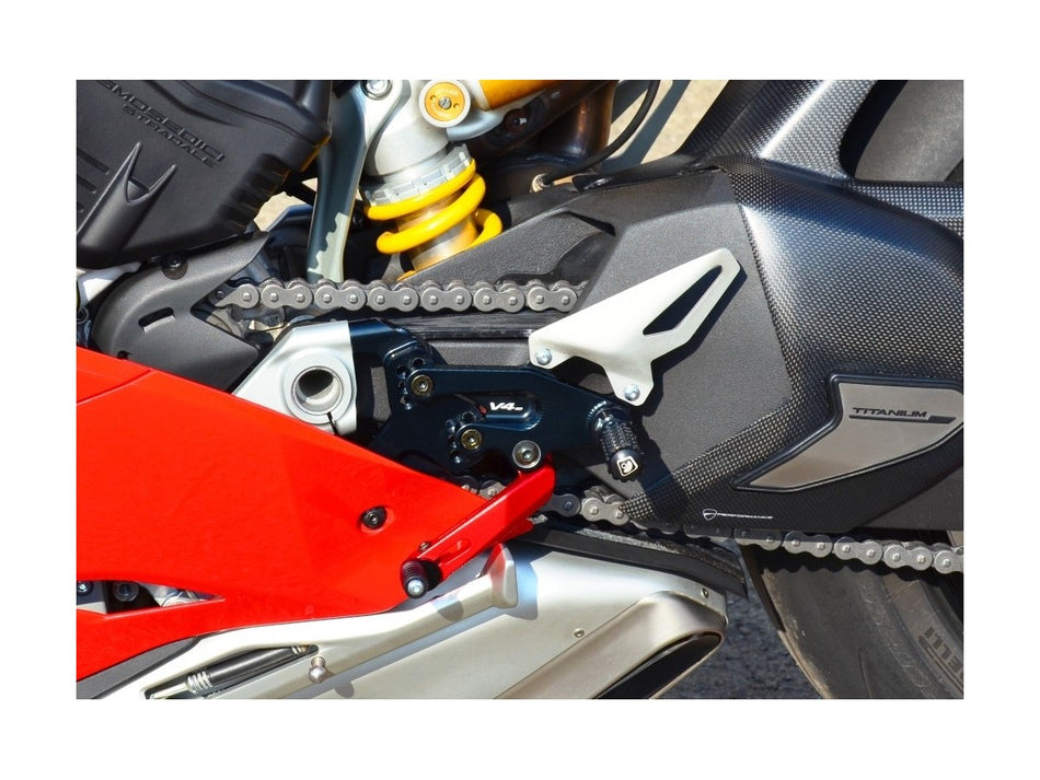 PRV401 - ADJUSTABLE REARSET SBK PANIGALE V4 - DBK Special Parts - 2