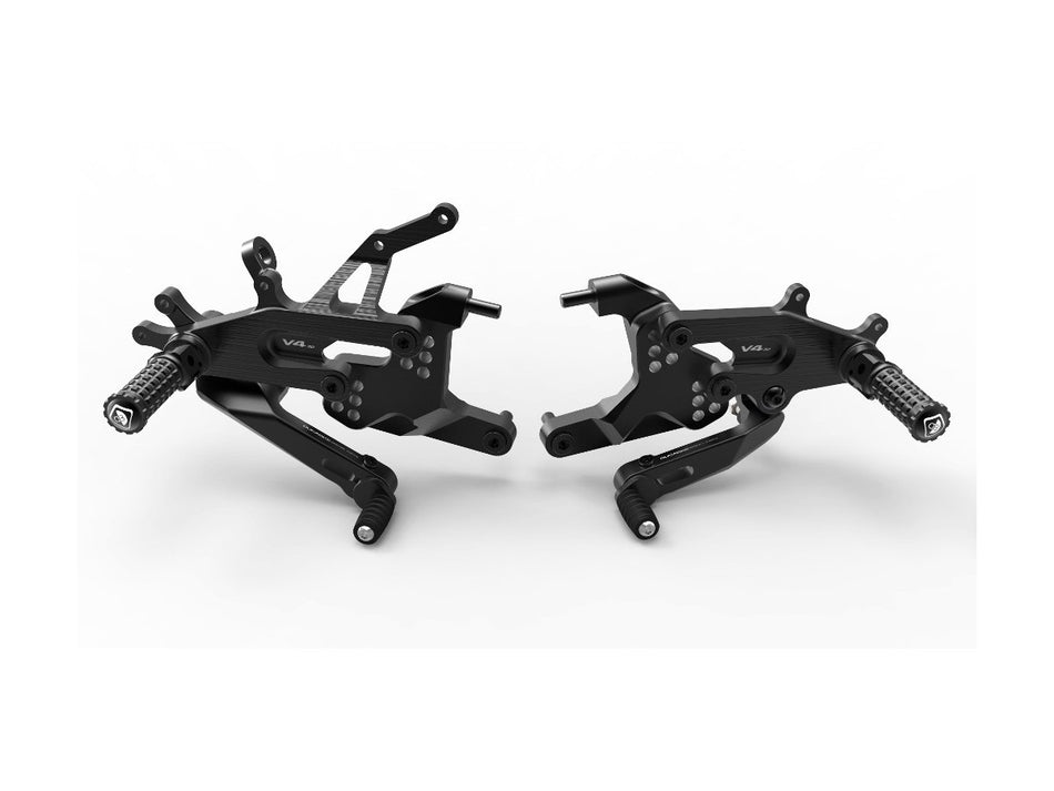 PRV401 - ADJUSTABLE REARSET SBK PANIGALE V4 - DBK Special Parts - 15