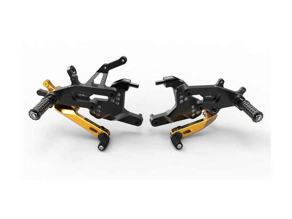 PRV401 - ADJUSTABLE REARSET SBK PANIGALE V4 - DBK Special Parts - 14