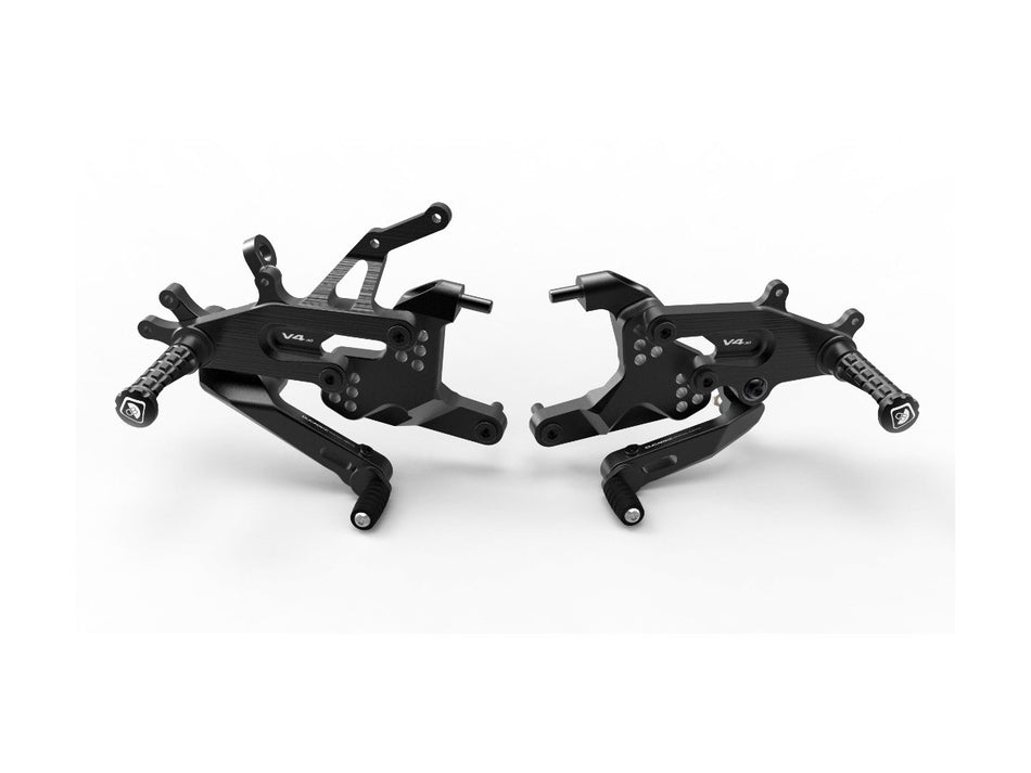 PRV401 - ADJUSTABLE REARSET SBK PANIGALE V4 - DBK Special Parts - 17