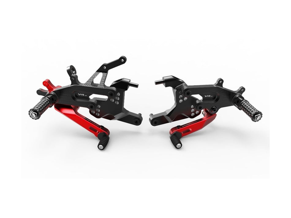 PRV401 - ADJUSTABLE REARSET SBK PANIGALE V4 - DBK Special Parts - 13
