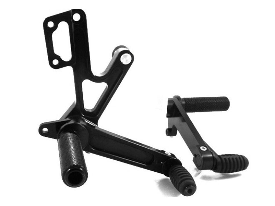 PRVM01 - PILOT ADJUSTABLE REARSETS - DBK Special Parts - 4