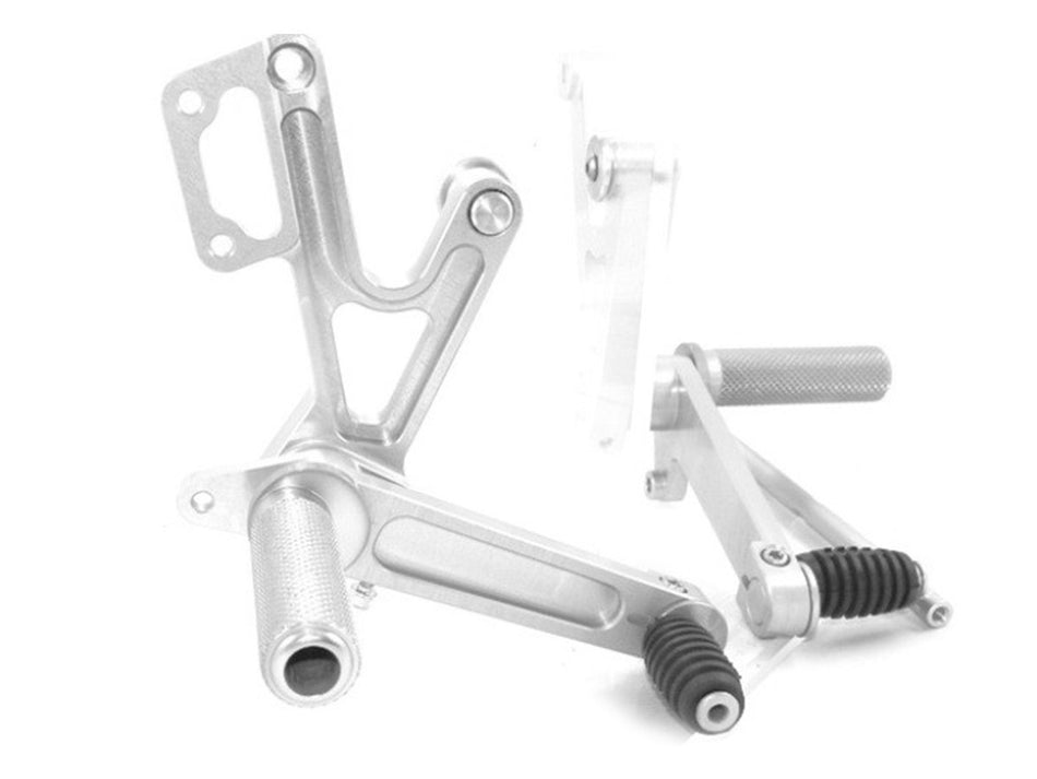 PRVM01 - PILOT ADJUSTABLE REARSETS - DBK Special Parts - 7