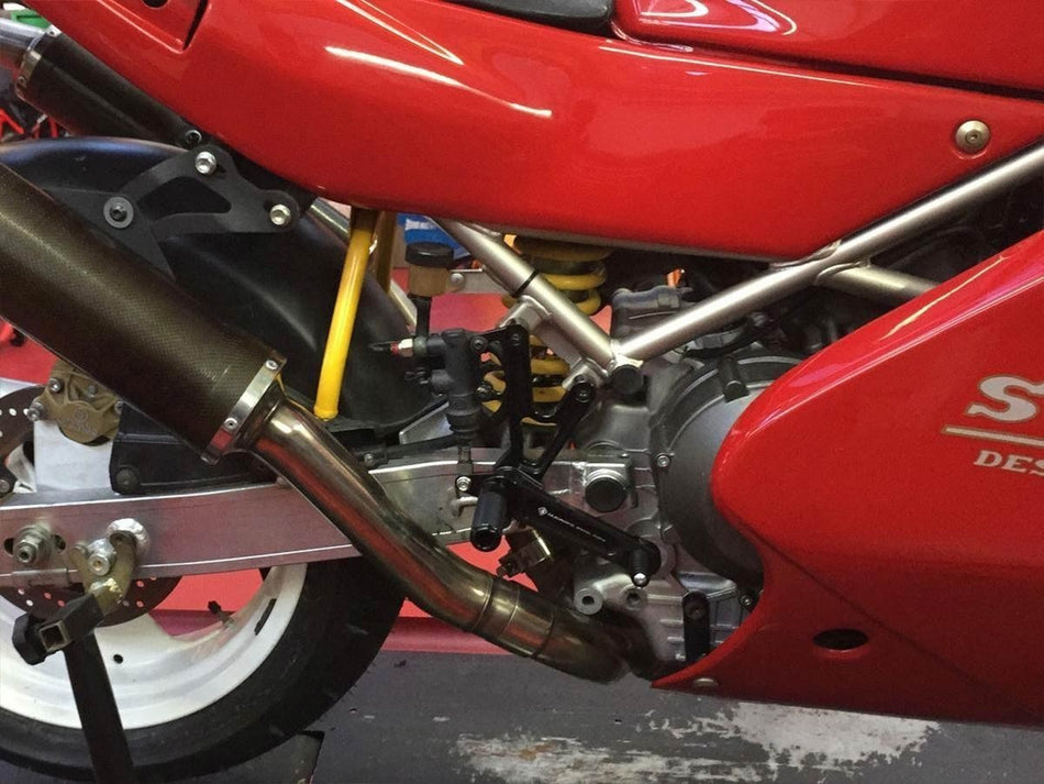 PRVM01 - PILOT ADJUSTABLE REARSETS - DBK Special Parts - 2