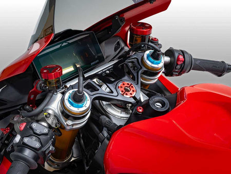 PSS10 - PANIGALE V4 MY 2025 UPPER STEERING PLATE GP EDITION - DBK Special Parts - 2