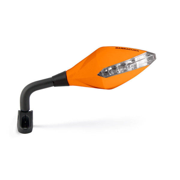 BARRACUDA RACE MIRRORS WITH INTEGRATED INDICATORS (PAIR)