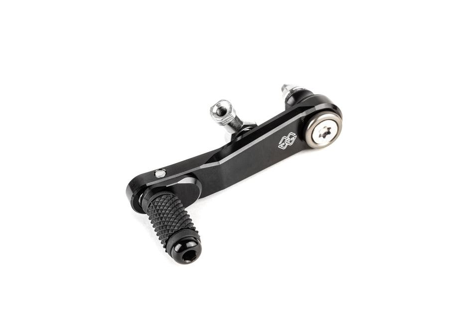 Gilles Tooling Gear lever KIT black grey, RCT-BM11-S-KIT-BGNL - 1 - Image