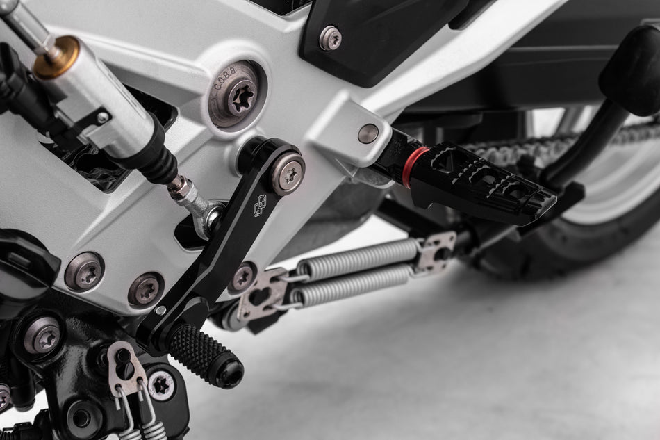 Gilles Tooling Gear lever KIT black grey, RCT-BM11-S-KIT-BGNL - 2 - Image