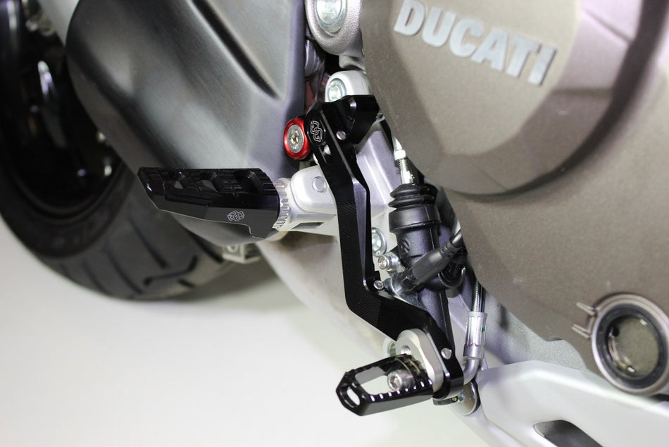 Gilles Tooling Shift and brake lever KIT black, RCT-D01-SB-KIT.b - 2 - Image