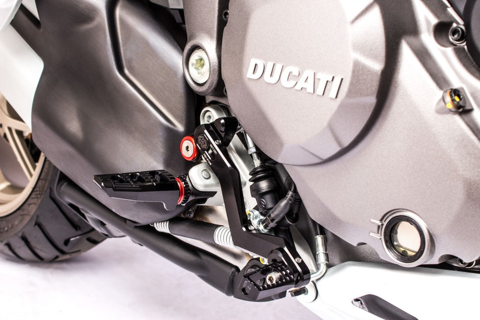 Gilles Tooling Shift and brake lever KIT black, RCT-D02-SB-KIT.b - 1 - Image
