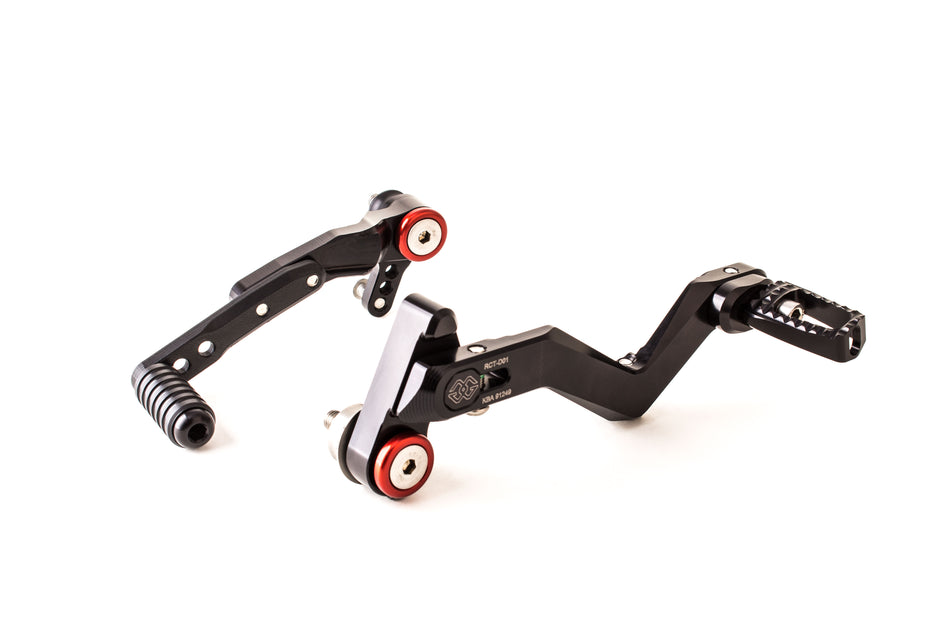 Gilles Tooling Shift and brake lever KIT black, RCT-D02-SB-KIT.b - 2 - Image