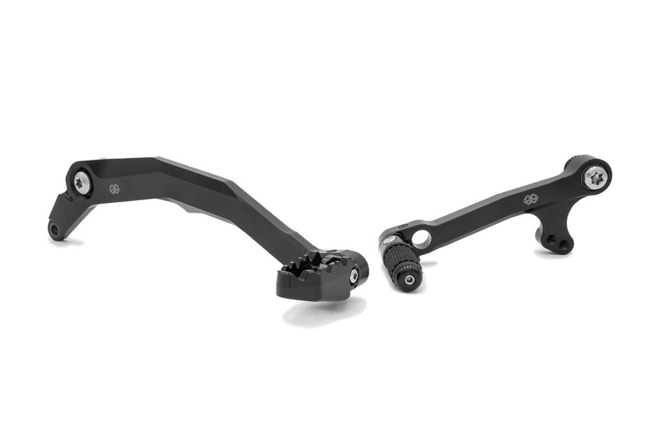 Gilles Tooling Shift and brake lever KIT black, RCT-D06-SB-KIT-B - 2 - Image