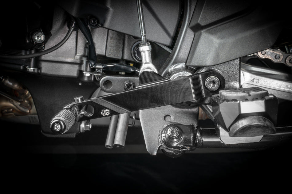Gilles Tooling Gear lever KIT black, RCT-H03-S-KIT-B - 2 - Image
