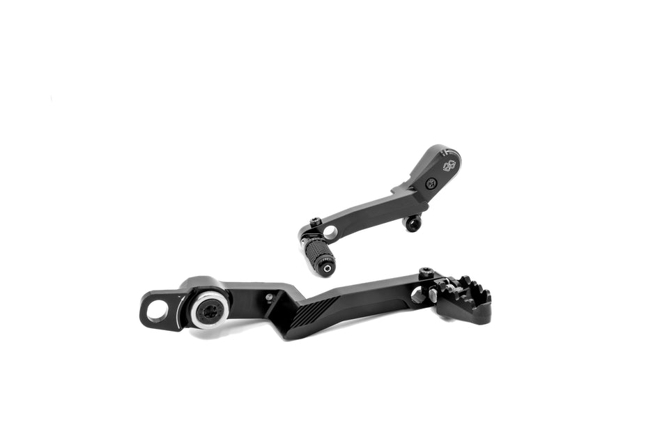Gilles Tooling Shift and brake lever KIT black, RCT-HD01-SB-KIT-B - 2 - Image
