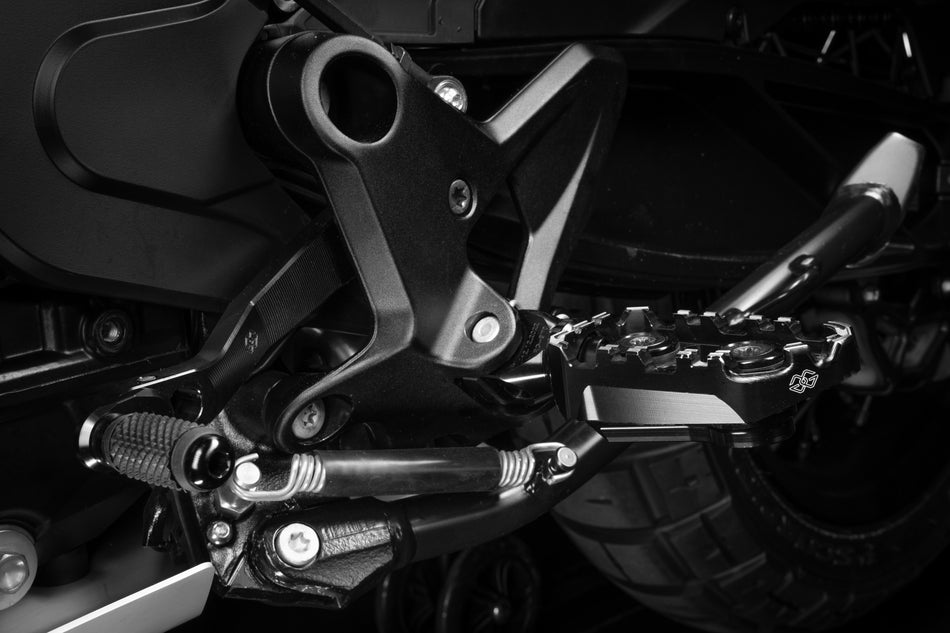 Gilles Tooling Shift lever kit KTM 790 black, RCT-KT03-S-KIT-B - 1 - Image
