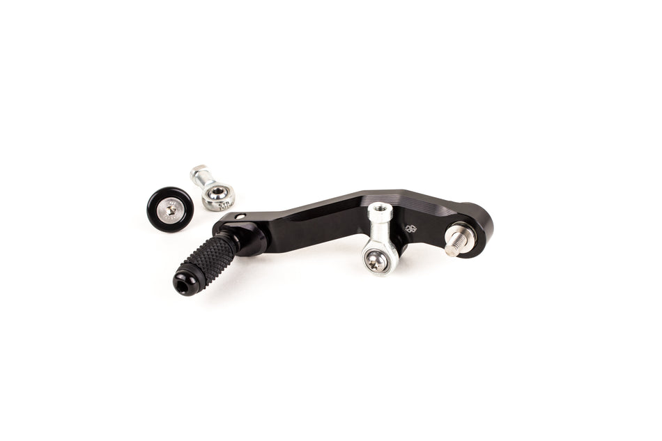 Gilles Tooling Gear lever KIT black, RCT-Y06-S-KIT-B - 1 - Image