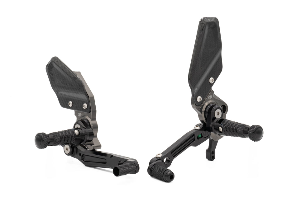 Gilles Tooling Footrest system RCT10GT, black-grey nl, RCT10GT-IN01 - 2 - Image