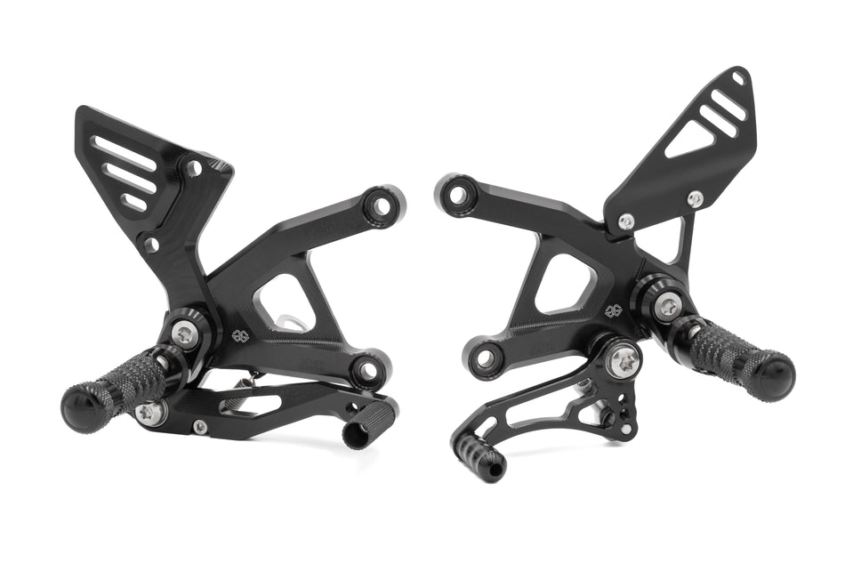 Gilles Tooling Footrest system RCT10GT black, RCT10GT-K01.b - 2 - Image
