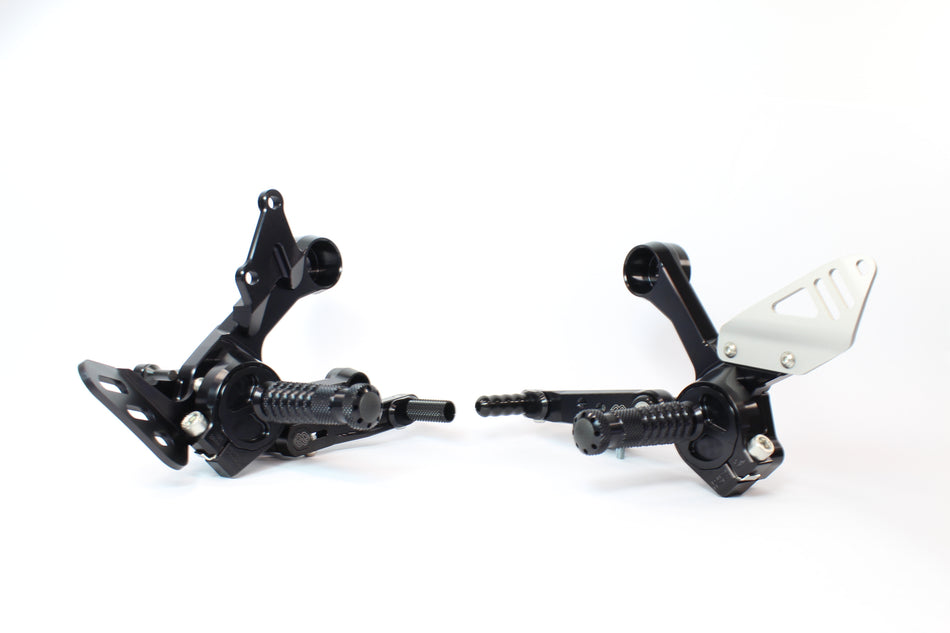 Gilles Tooling adjustable rearset RCT10GT black, RCT10GT-Y04.b - 1 - Image