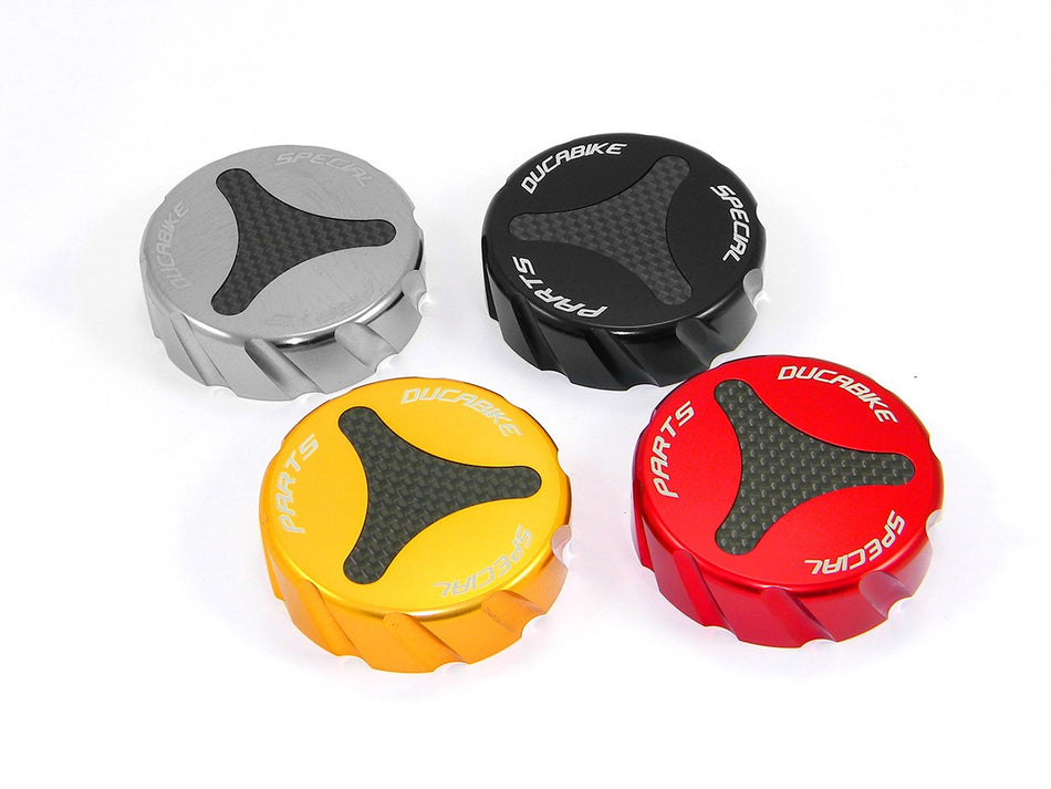 TLS07 - REAR FLUID RESERVOIR CAP COVER - DBK Special Parts - 1